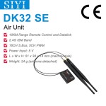 SIYI DK32 SE DK32S Air Unit 2.4G Receiver With Long Range Datalink Telemetry S.Bus PWM Control Compatible With DK32 SE DK32S